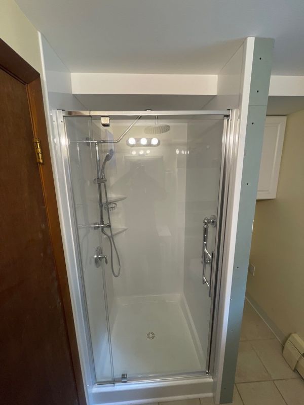 Shower Installation Design Ideas For Small Bathrooms