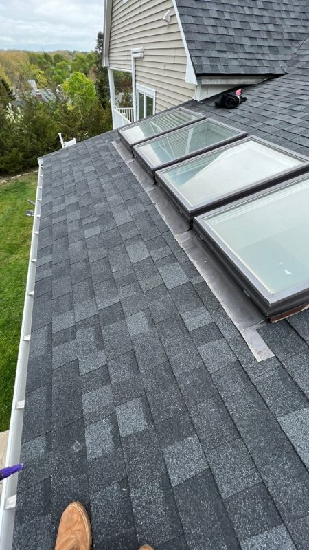 Asphalt Roof Installation